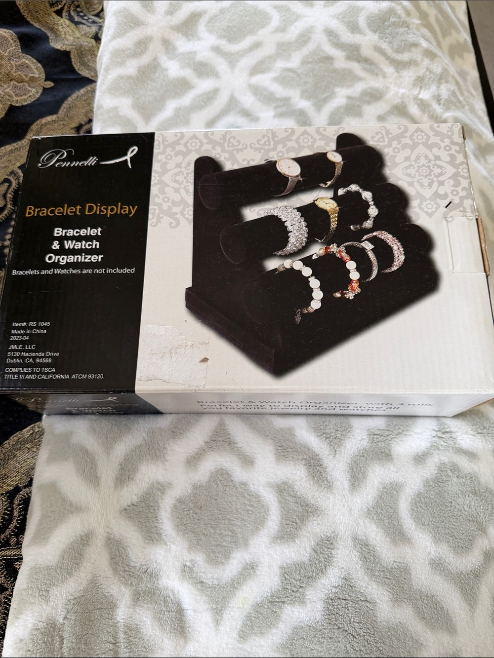 Pennelli Bracelet Display & Watch Organizer